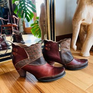 Corkys Boutique Leather Booties